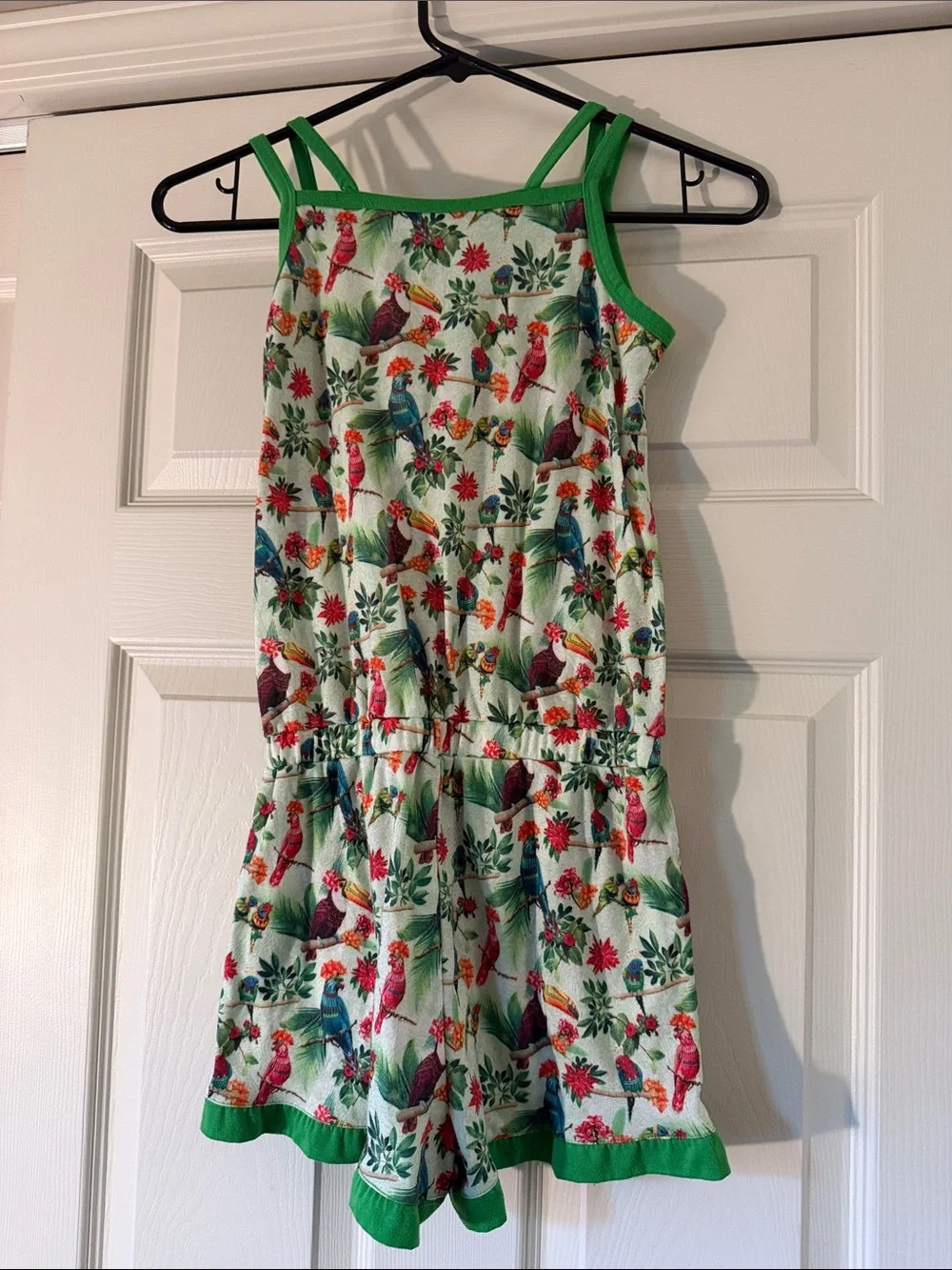 Retired American Girl Lea Clark Rainforest Dreams Pajama Romper